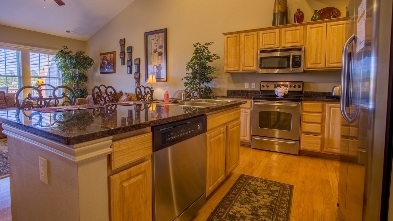 Photo of Kitchen in Fieldstone Bluffs