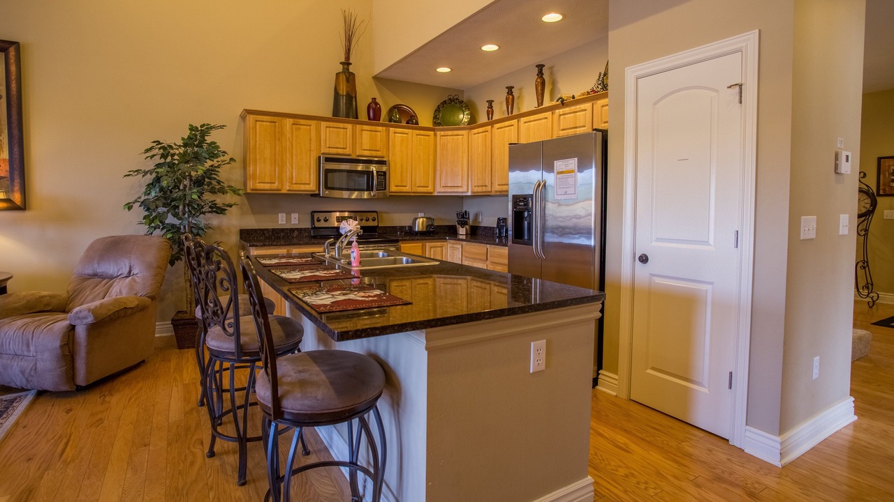 Photo of Kitchen in Fieldstone Bluffs