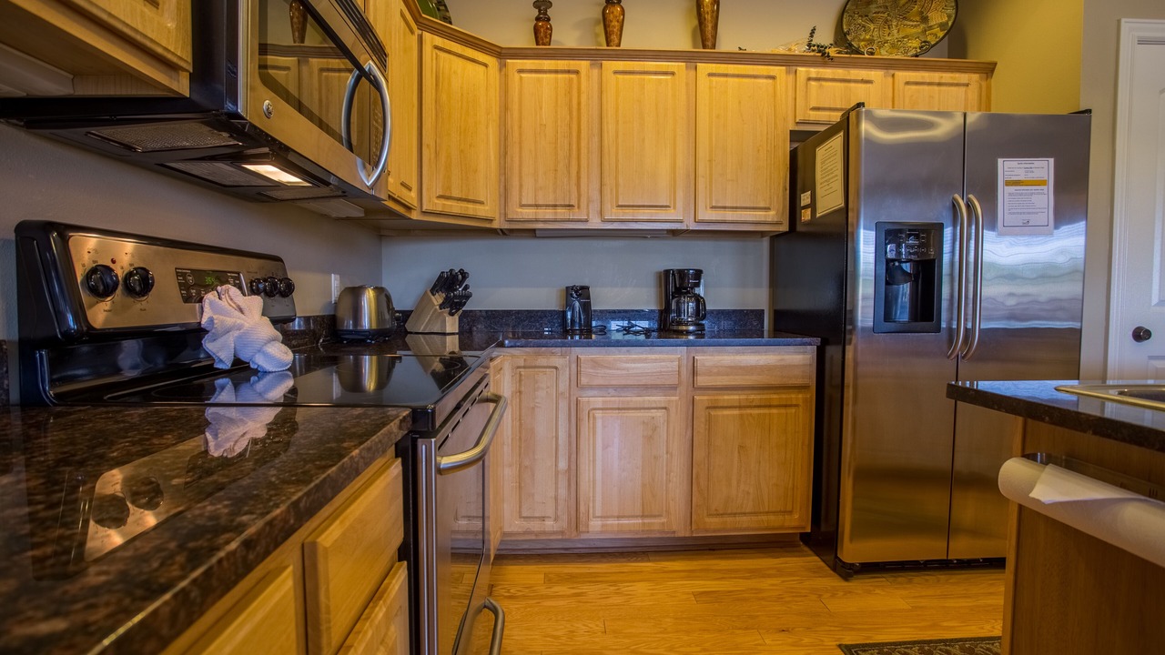 Photo of Kitchen in Fieldstone Bluffs