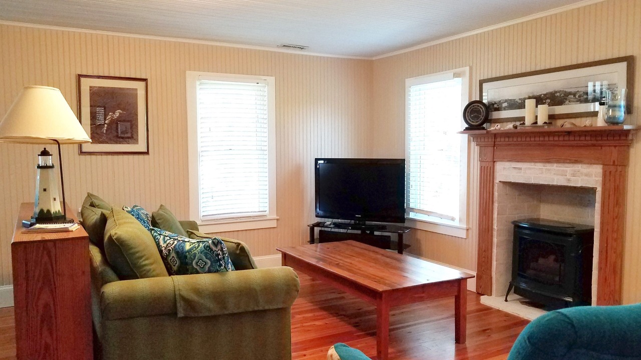 Photo of Livingroom in Ocracoke