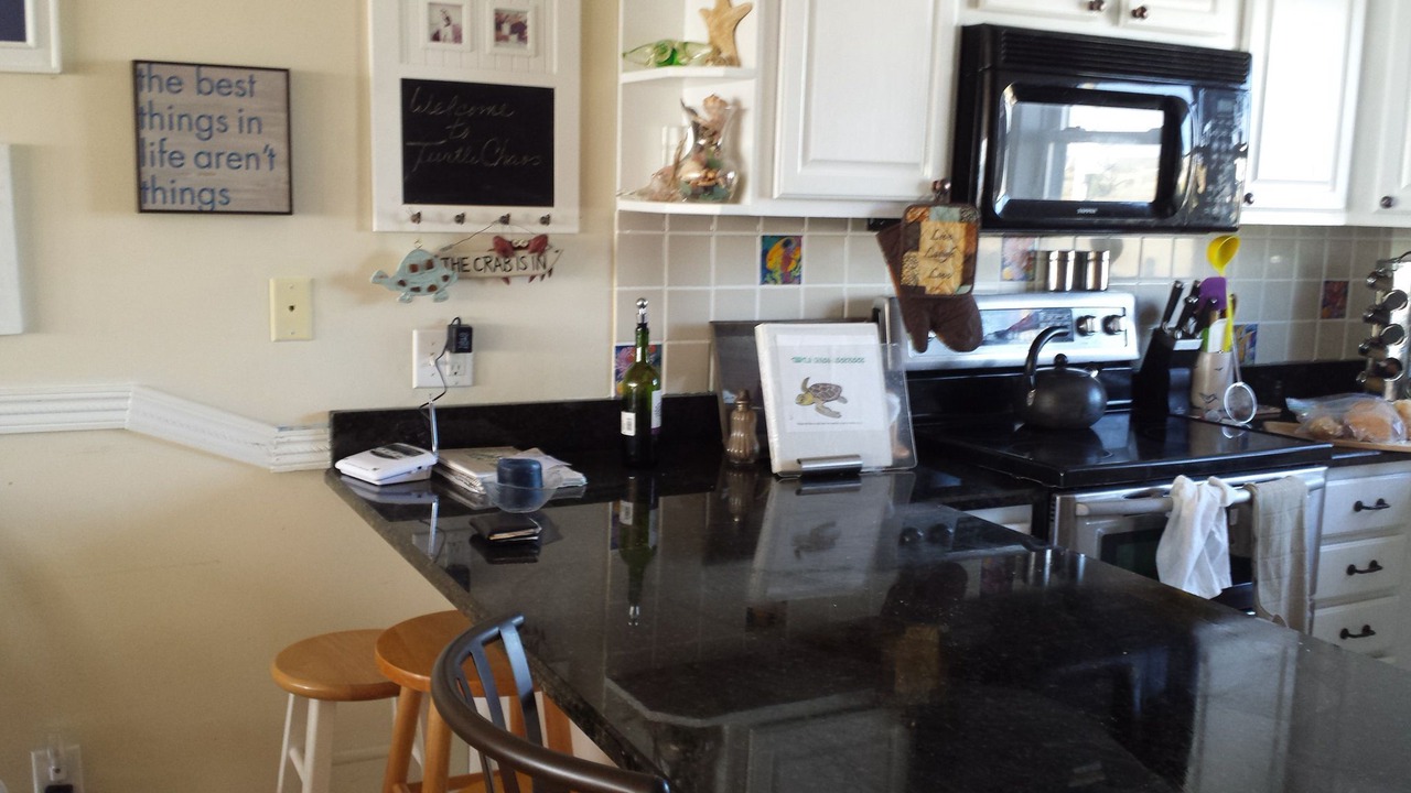 Photo of Kitchen in North Topsail Beach