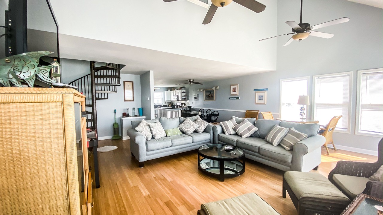 Photo of Livingroom in North Topsail Beach
