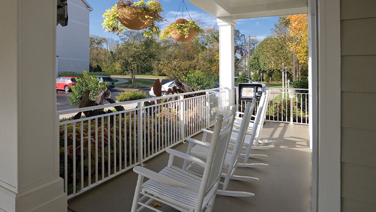 Photo of Patio Balcony in Pennington Bend