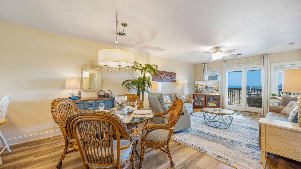 Photo of Patio Balcony in Rodanthe