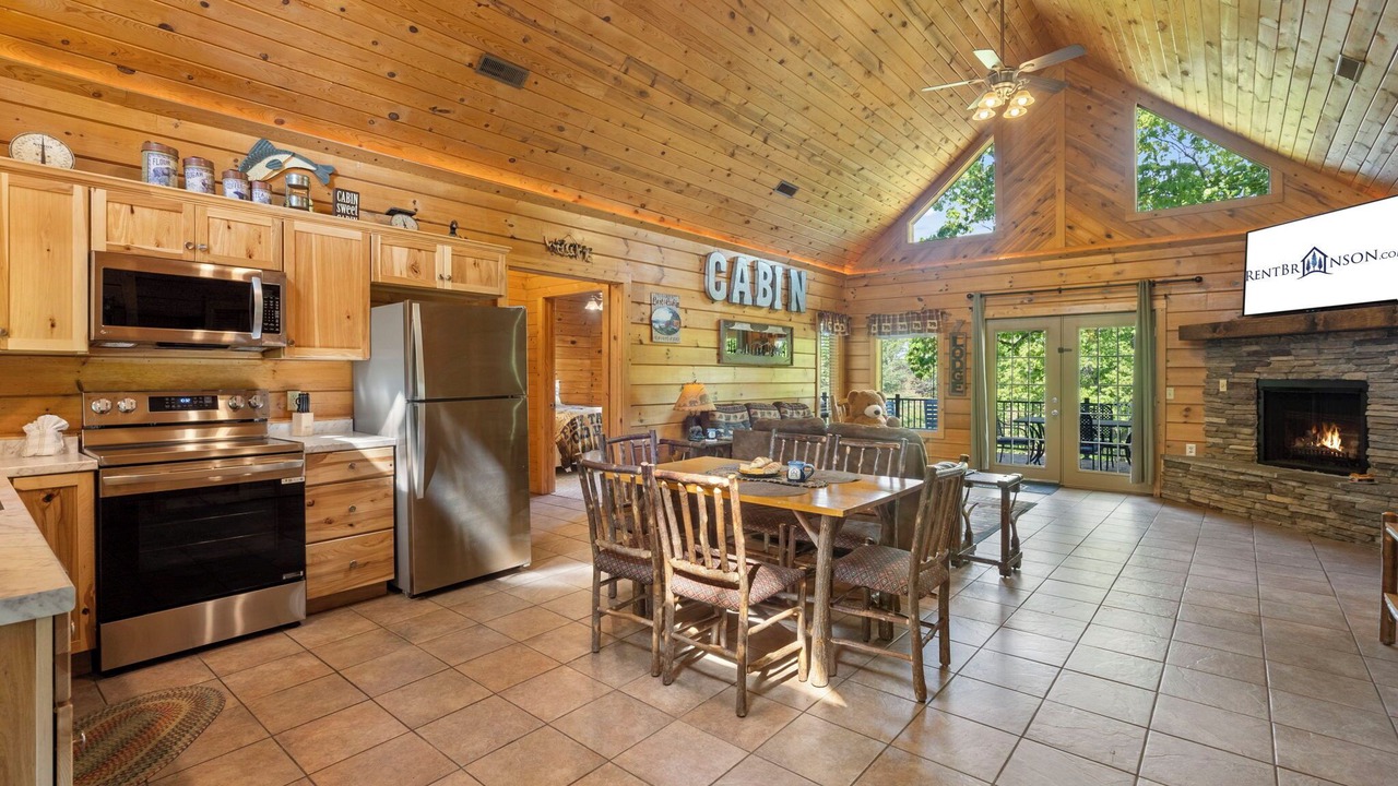 Photo of Kitchen in Big Cedars