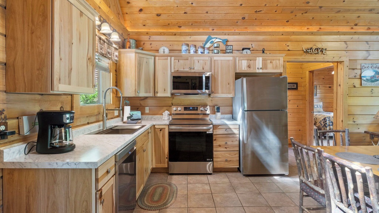 Photo of Kitchen in Big Cedars