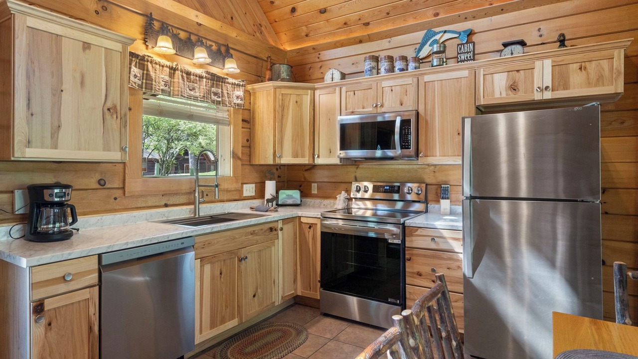 Photo of Kitchen in Big Cedars