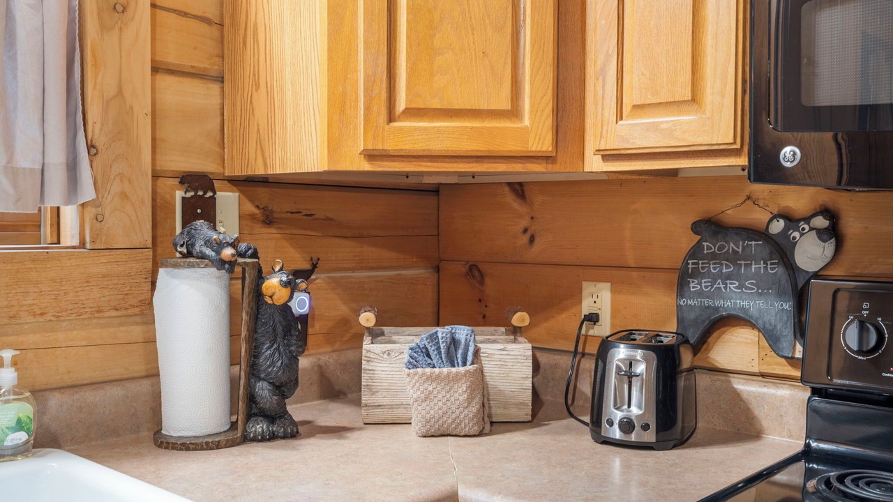 Photo of Kitchen in Branson Cedars