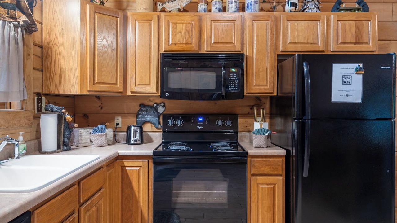 Photo of Kitchen in Branson Cedars
