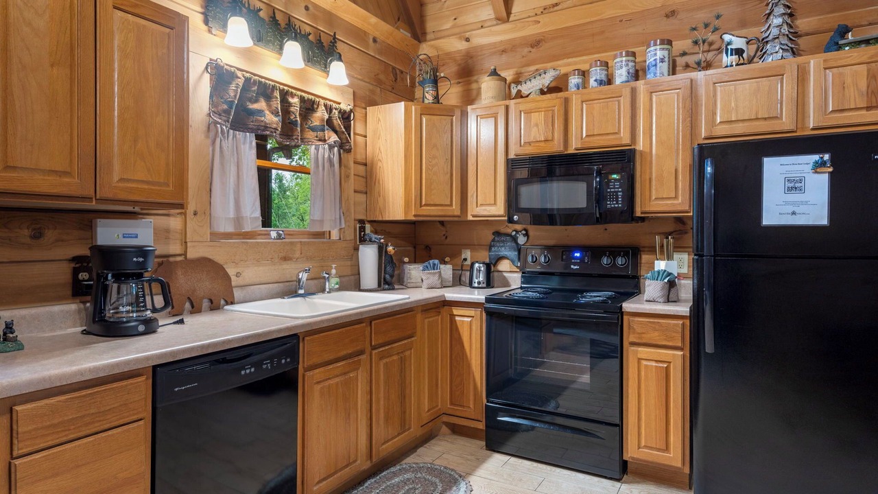 Photo of Kitchen in Branson Cedars