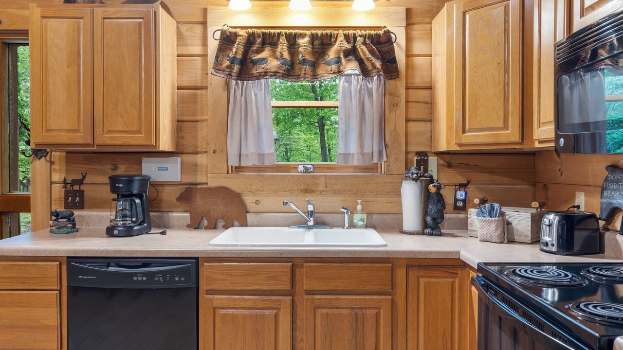Photo of Kitchen in Branson Cedars