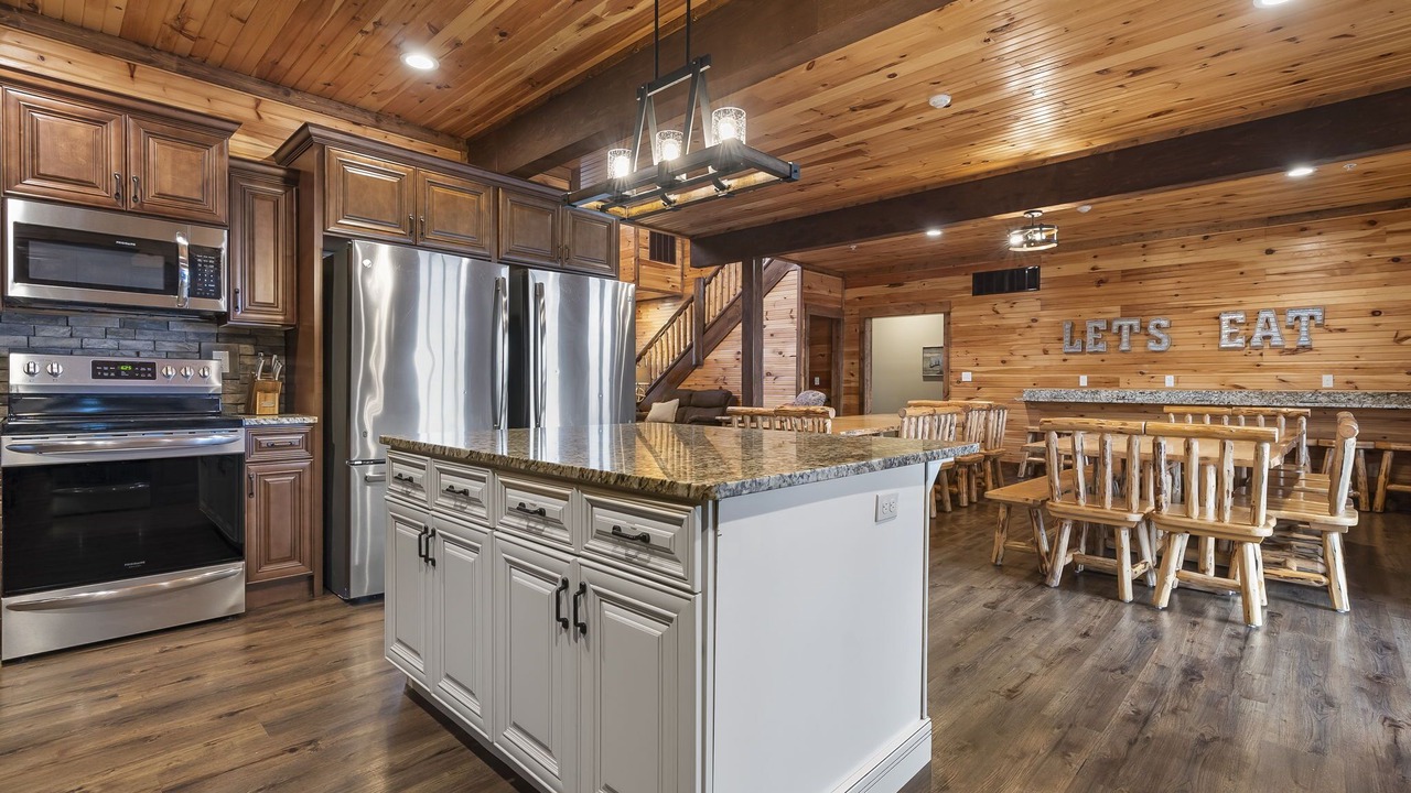 Photo of Kitchen in Table Rock