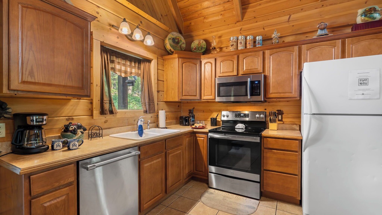 Photo of Kitchen in Branson Cedars