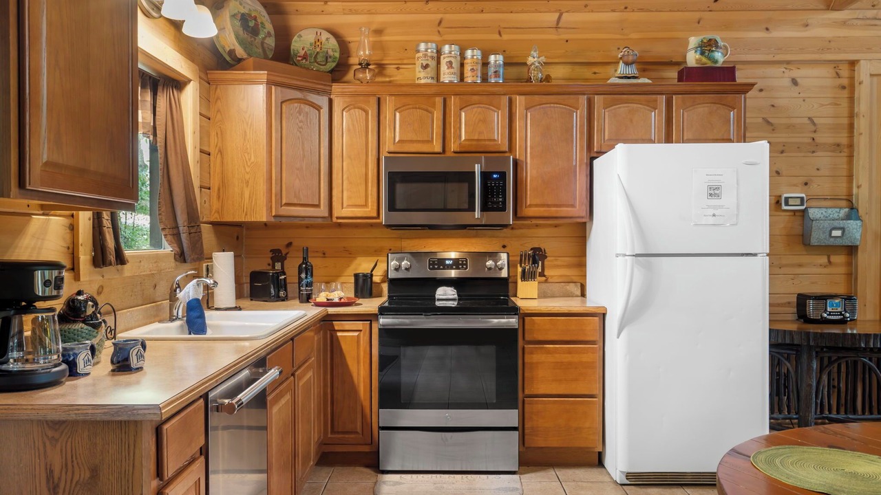 Photo of Kitchen in Branson Cedars
