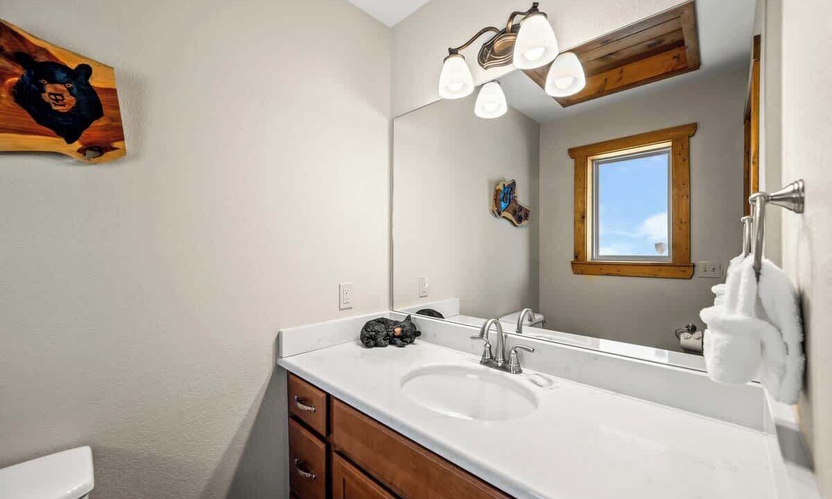 Photo of Bathroom in Chalet Village North