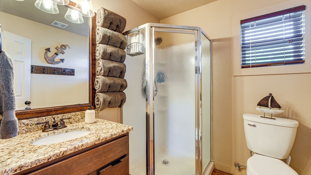 Photo of Bathroom in Lampe