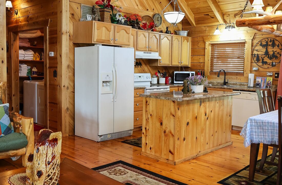 Photo of Kitchen in Blue Eye
