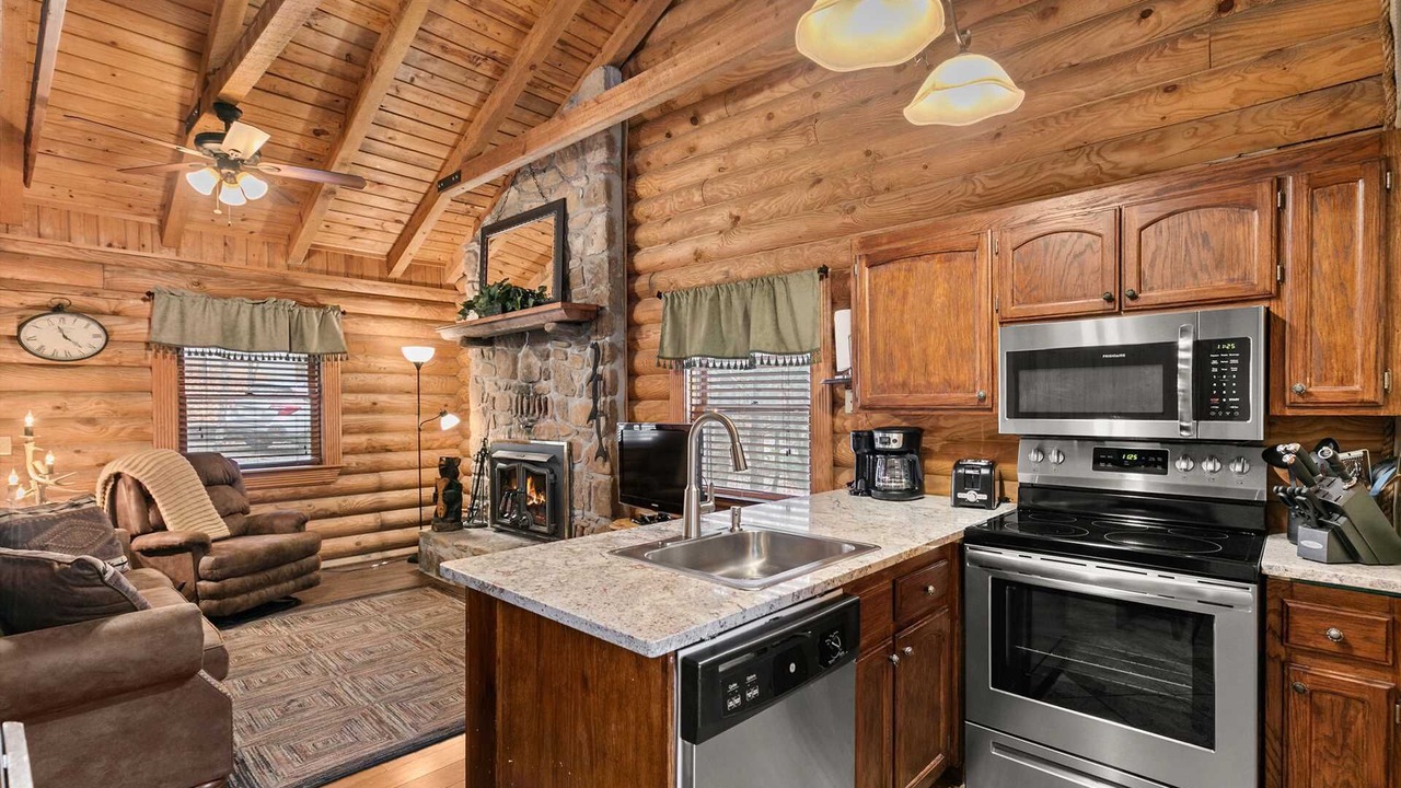 Photo of Kitchen in Branson Theater District