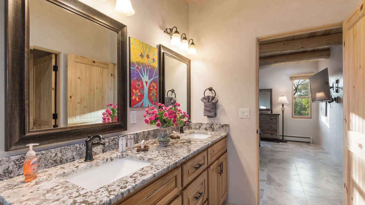 Photo of Bathroom in Northeast Santa Fe