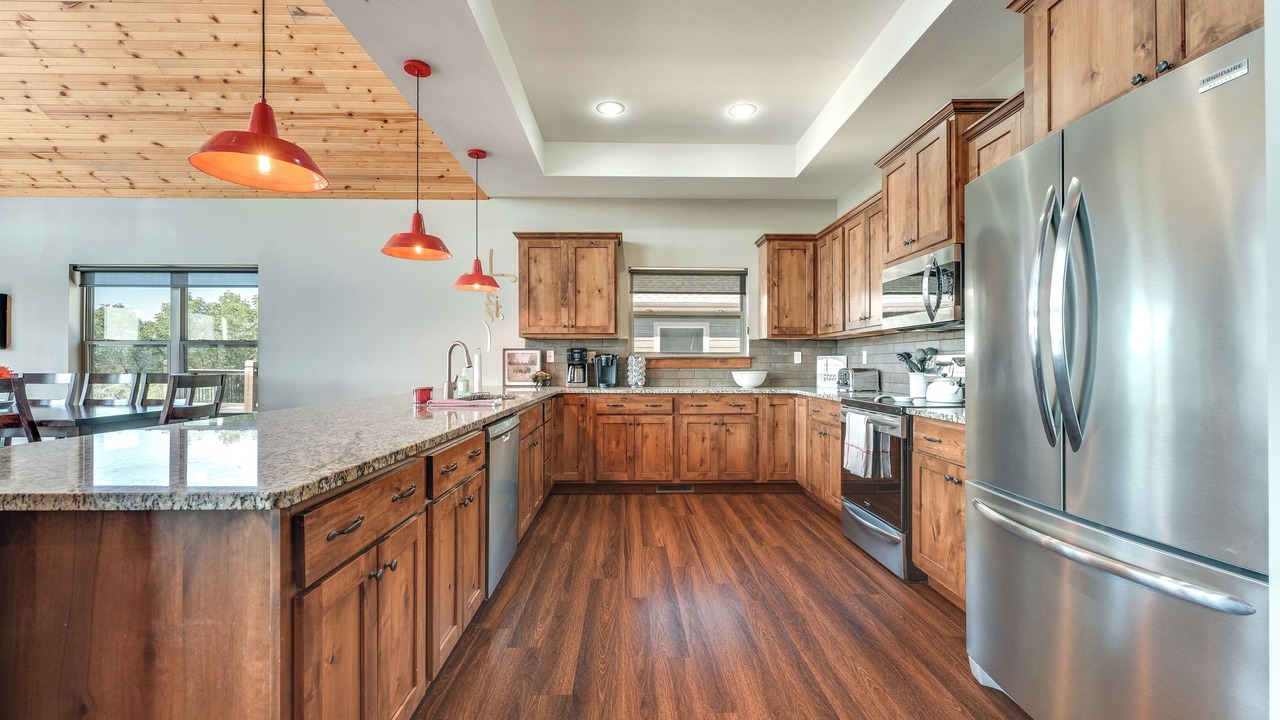 Photo of Kitchen in Lampe