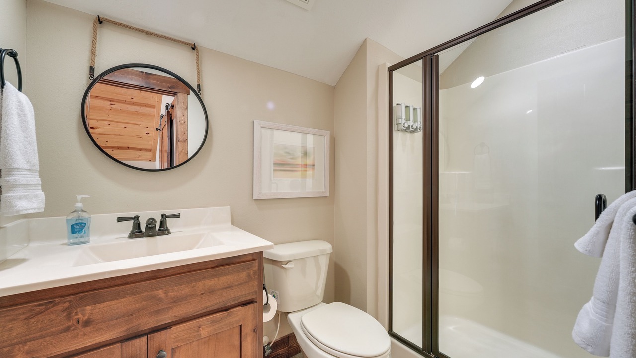 Photo of Bathroom in Lampe