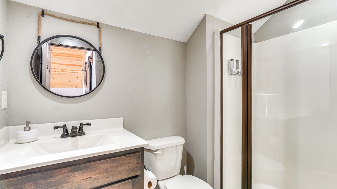 Photo of Bathroom in Lampe