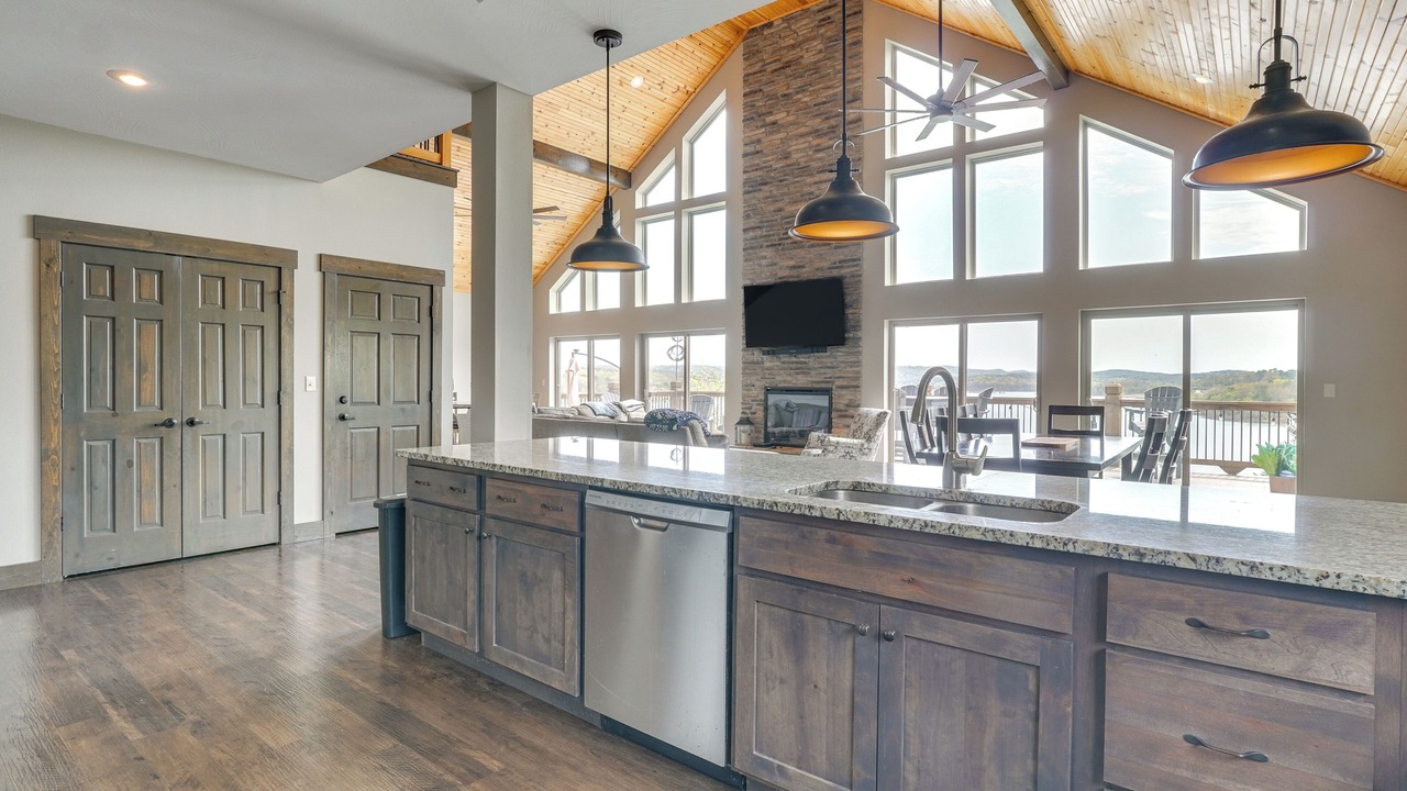 Photo of Kitchen in Lampe