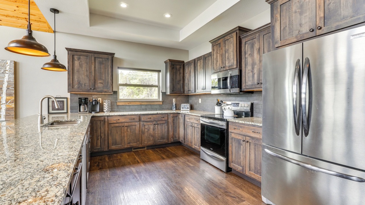 Photo of Kitchen in Lampe