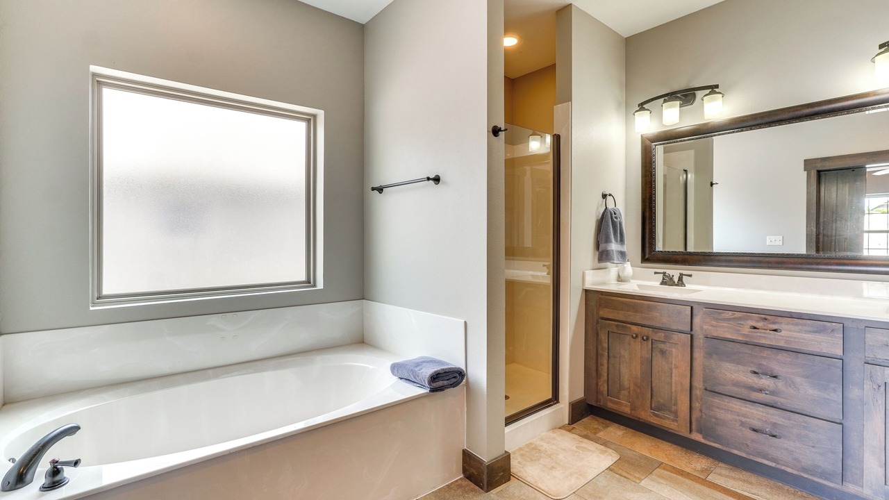 Photo of Bathroom in Lampe