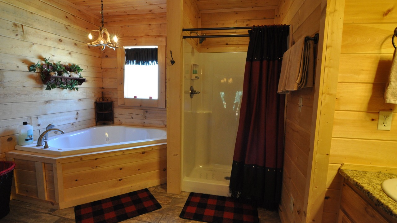 Photo of Bathroom in Branson Cedars