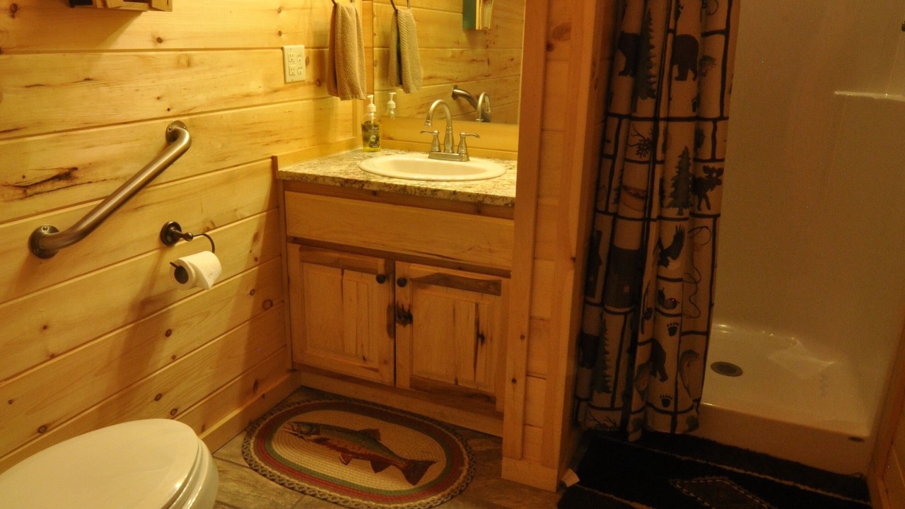 Photo of Bathroom in Branson Cedars