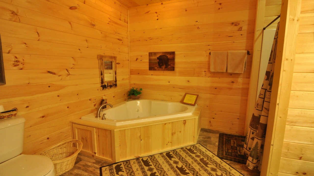 Photo of Bathroom in Branson Cedars