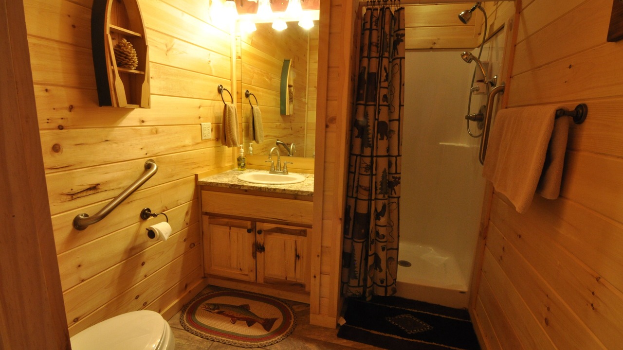 Photo of Bathroom in Branson Cedars
