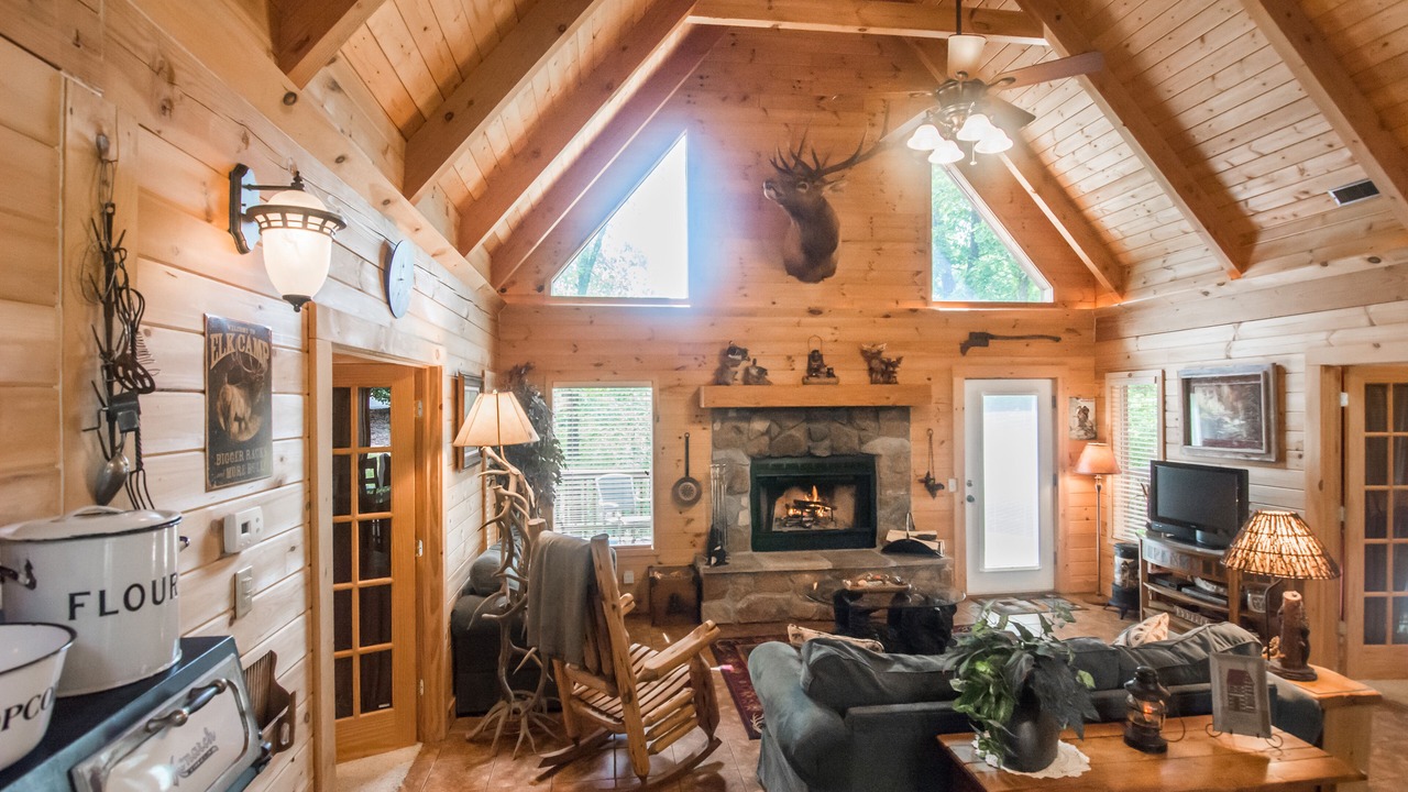 Photo of Livingroom in Branson Cedars