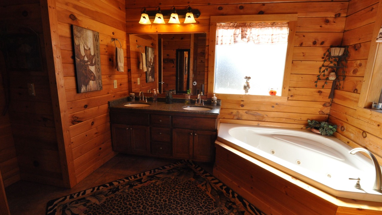 Photo of Bathroom in Branson Cedars