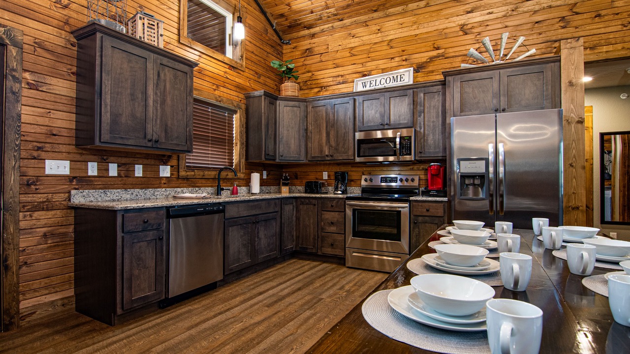 Photo of Kitchen in Reeds Spring