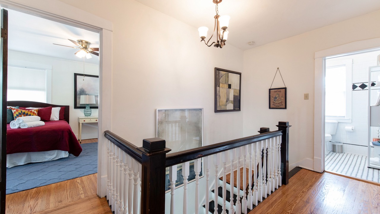 Photo of Bedroom in Cherokee Triangle