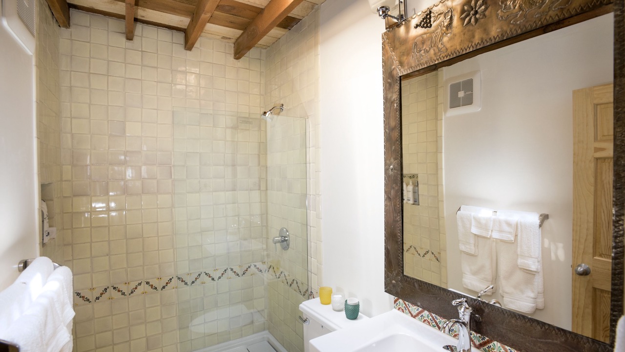 Photo of Bathroom in Downtown Santa Fe