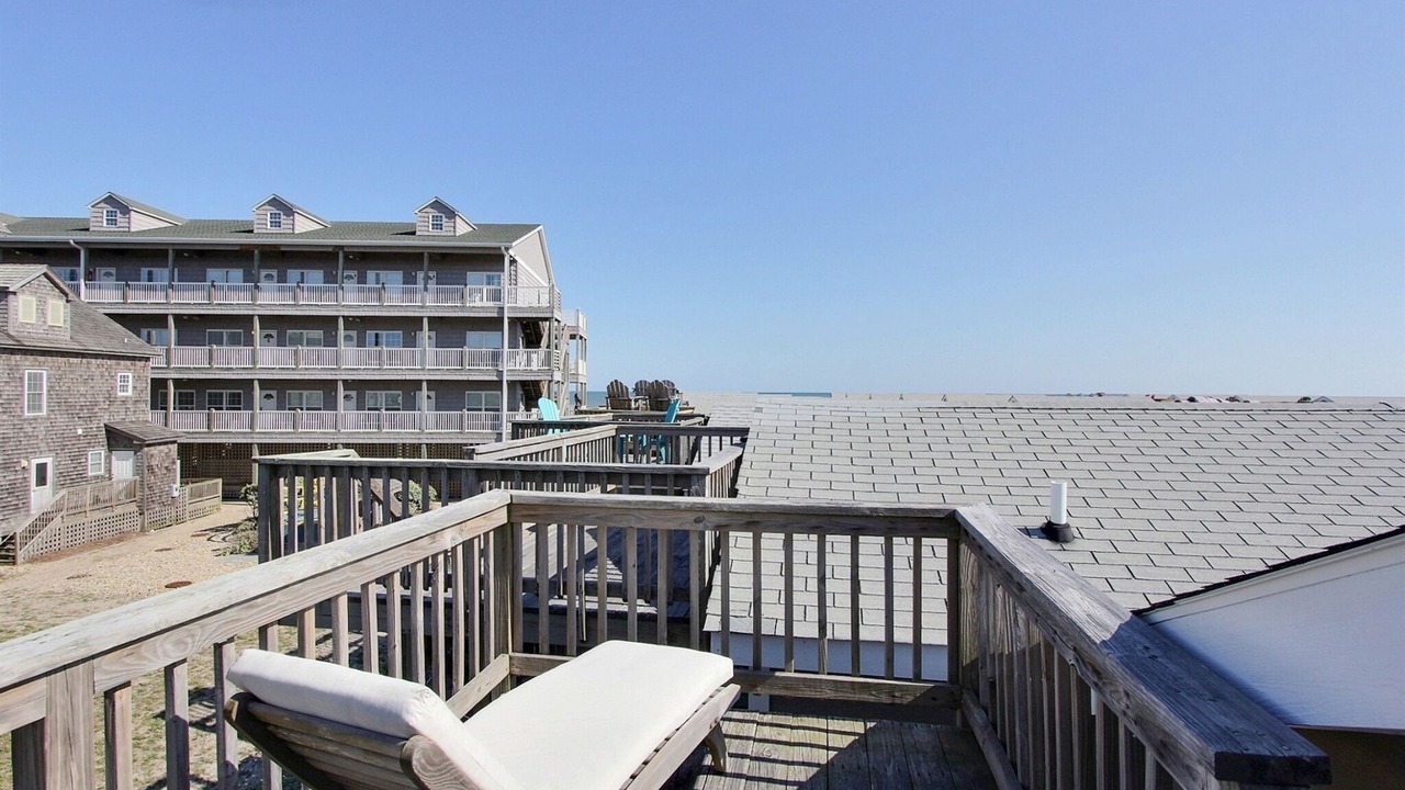 Photo of Patio Balcony in Hatteras