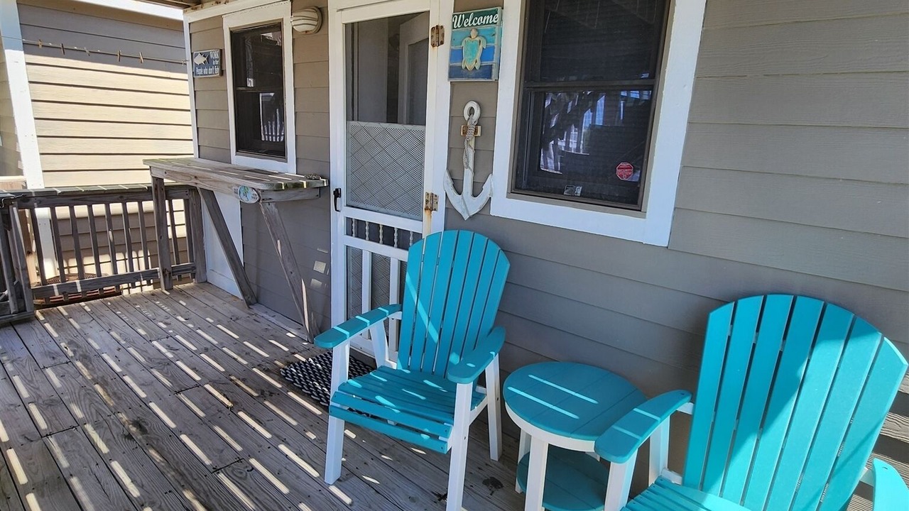 Photo of Patio Balcony in Hatteras