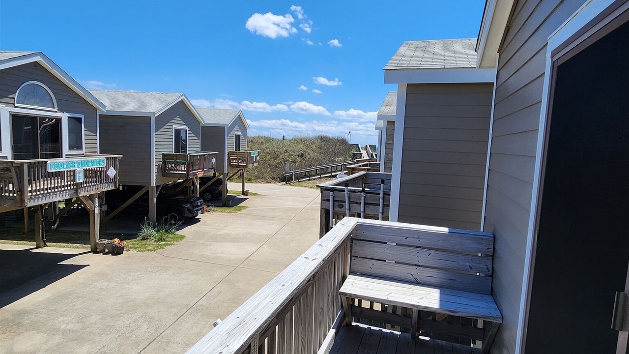 Photo of Patio Balcony in Hatteras