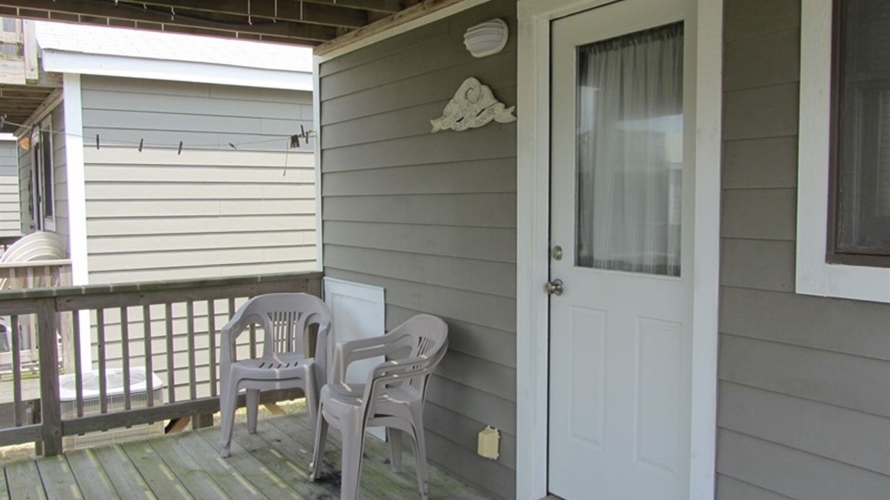 Photo of Patio Balcony in Hatteras