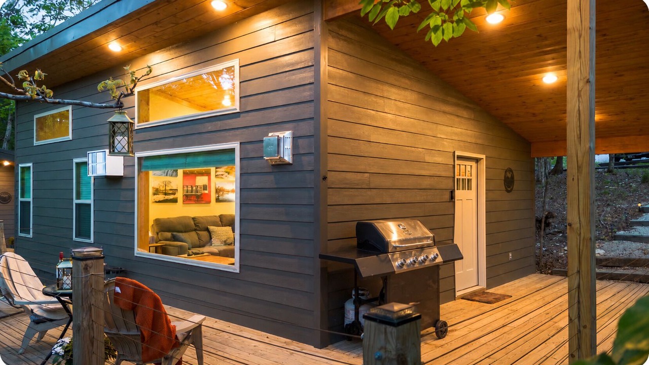 Photo of Patio Balcony in Mammoth Spring