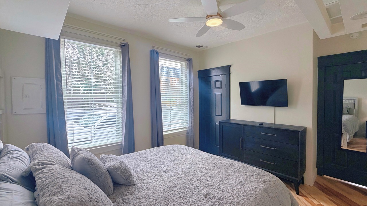 Photo of Bedroom in Historic South Hill