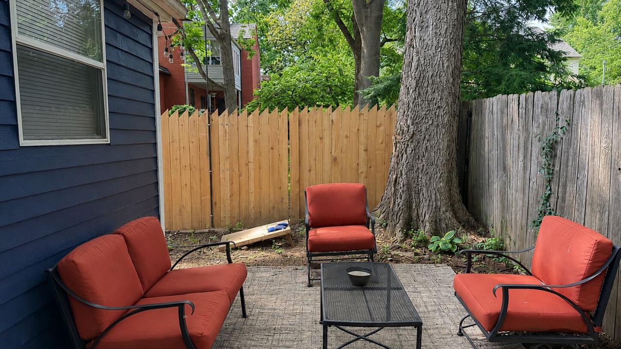 Photo of Patio Balcony in Historic South Hill