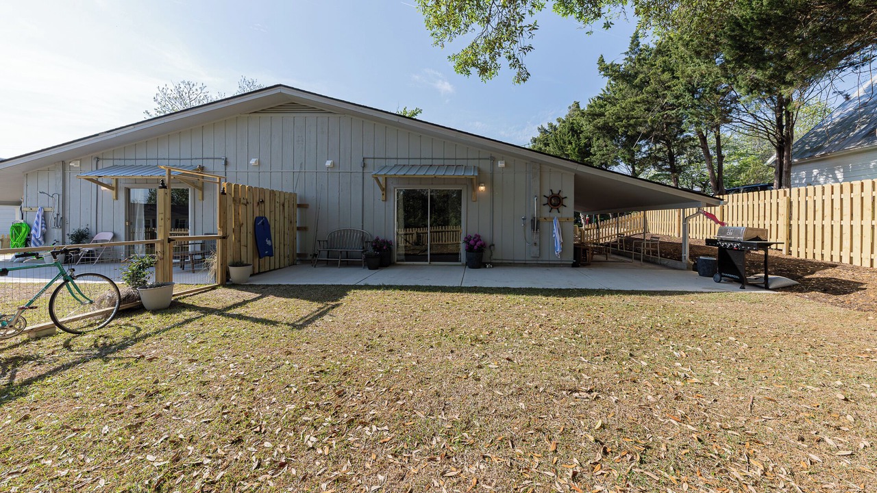 Photo of Patio Balcony in Swansboro