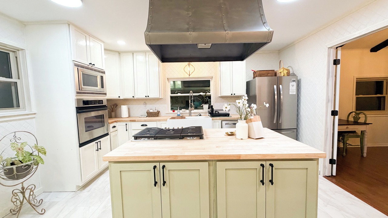 Photo of Kitchen in New Tazewell