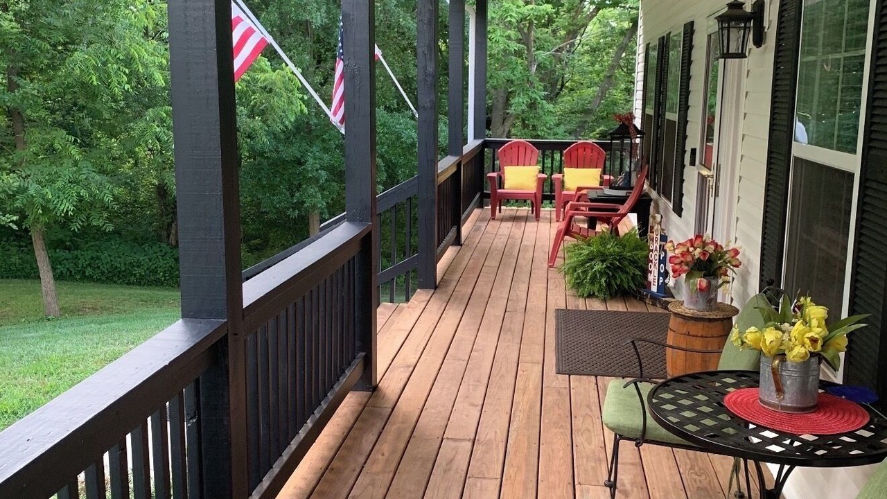 Photo of Patio Balcony in Liberty