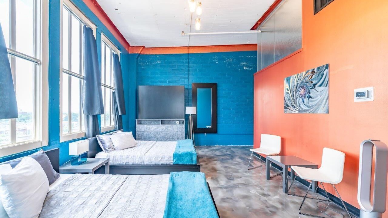Photo of Bedroom in West Main Historic District