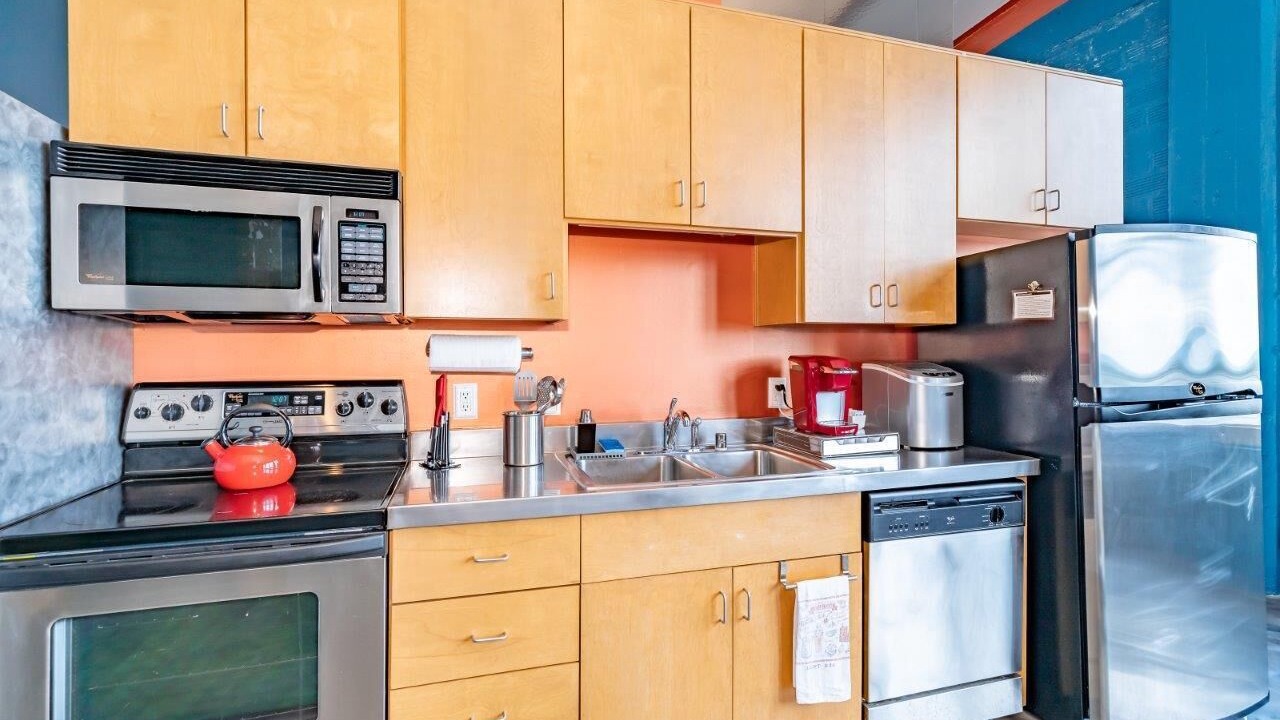 Photo of Kitchen in West Main Historic District